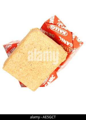 Cubes de bouillon de bœuf Banque D'Images