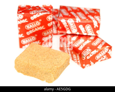 Cubes de bouillon de bœuf Banque D'Images