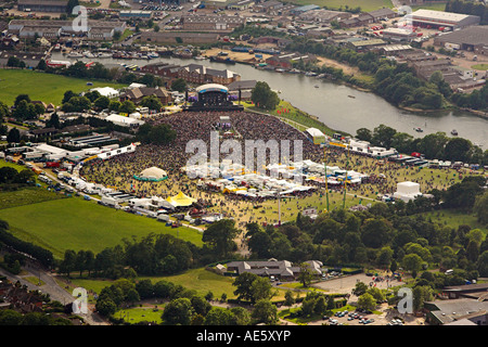 L'Isle of Wight Festival Banque D'Images