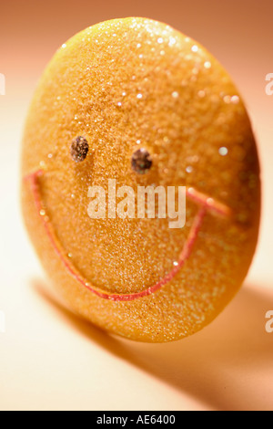 Smiley aimant frigo Banque D'Images