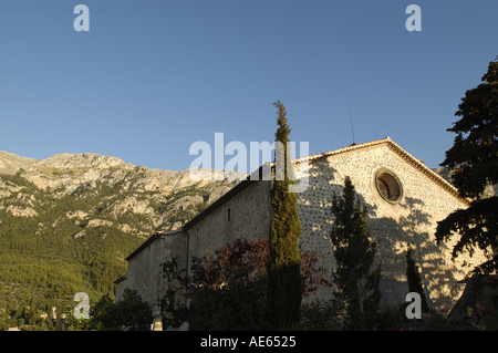 Deya Deia Dei Deia area Costa Nord Tramuntana Majorque Espagne Europe Méditerranée Banque D'Images