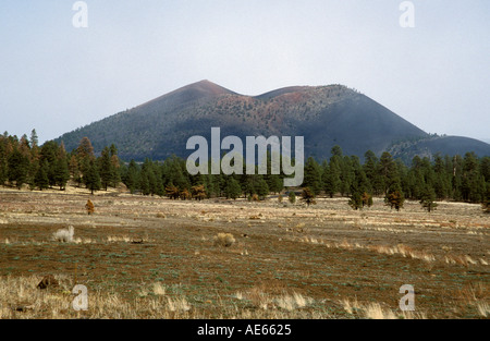 Wupatki National Monument Sunset Crater Arizona USA Banque D'Images