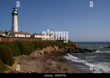 Pigeon Point Lighthouse Banque D'Images