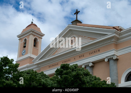 Duomo Nuoro Sardaigne Italie Banque D'Images