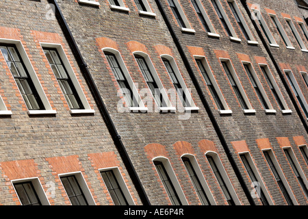 Logement en terrasse dans le centre de Londres, Royaume-Uni Banque D'Images