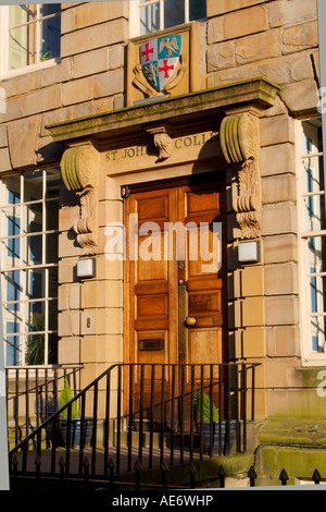 St John's College à l'Université Durham UK Banque D'Images
