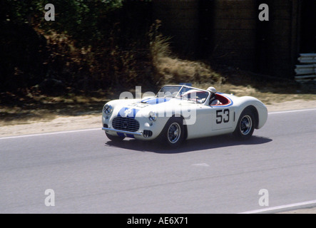 '^^1951 Cunningham C2R 'race car', 'Laguna Seca", Monterey, Californie' Banque D'Images