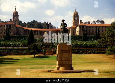 Union Building accueil du parlement d'Afrique du Sud à Pretoria Banque D'Images