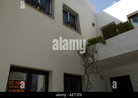 Es Figueral Es Portitxol Sant Joan de Labritja San Juan Ibiza Eivissa Espagne Baléares Banque D'Images