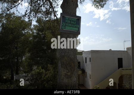 Es Figueral Es Portitxol Sant Joan de Labritja San Juan Ibiza Eivissa Espagne Baléares Banque D'Images
