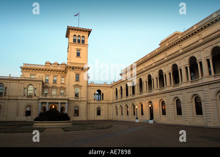 Osbourne House East Cowes, île de Wight, Angleterre, Royaume-Uni Banque D'Images