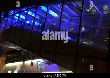 À l'escalator gare du sud, l'Autriche, Vienne Banque D'Images