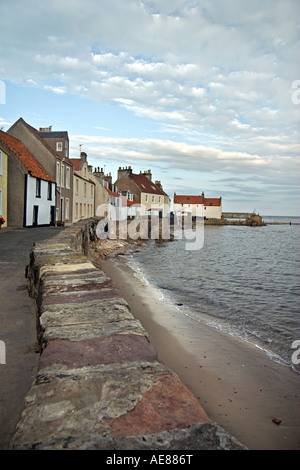 West Shore Pittenweem East Neuk de Fife Banque D'Images