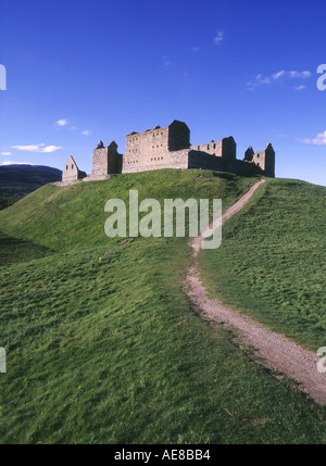 dh Ruthven Barracks KINGUSSIE INVERNESSSHIRE Barracks de garnison Jacobite Era fort scotland Banque D'Images