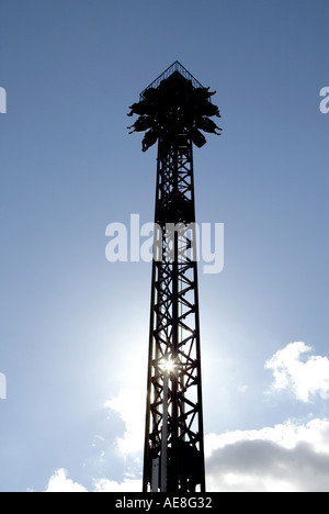 En détonateur de Thorpe Park, dans le Surrey, Royaume-Uni Banque D'Images