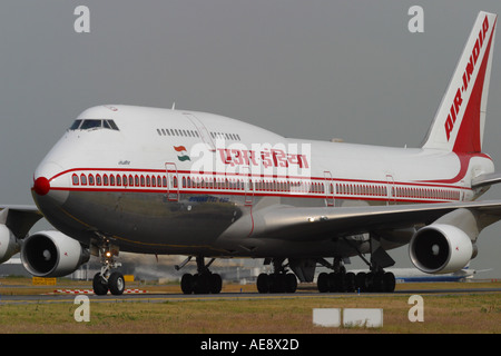 Boeing 747 d'Air India jumbo jet Banque D'Images