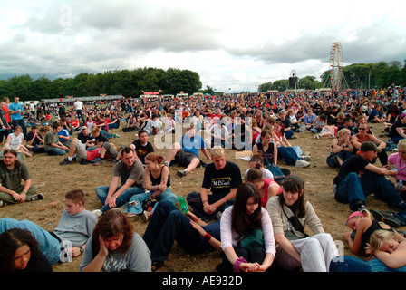 Carling Leeds Festival Musique Été 2003 Banque D'Images