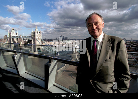 M. Ken Livingstone, maire de Londres Banque D'Images