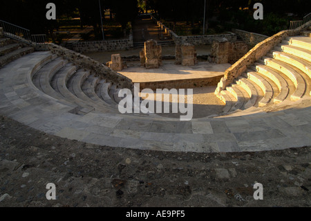 L'ancienne Odeon à Kos Banque D'Images