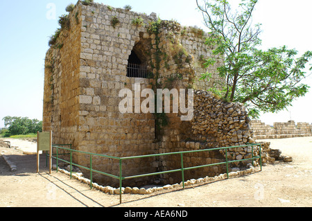 Tel Afek Israël Banque D'Images