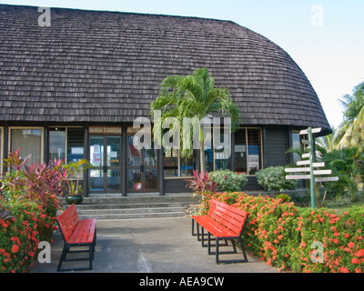 Office de Tourisme Bureau de l'agence à APIA Samoa occidentales Samoa Upolu Polynésie française Banque D'Images