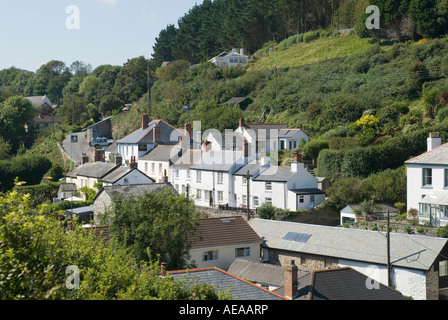 Portloe Village, Cornwall, UK 2007 Banque D'Images