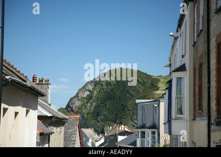 Fore Street North Devon ilfracombe Banque D'Images