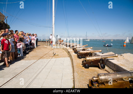 2007 la semaine de Cowes, île de Wight, Hampshire, Angleterre, Grande-Bretagne, Royaume-Uni Banque D'Images