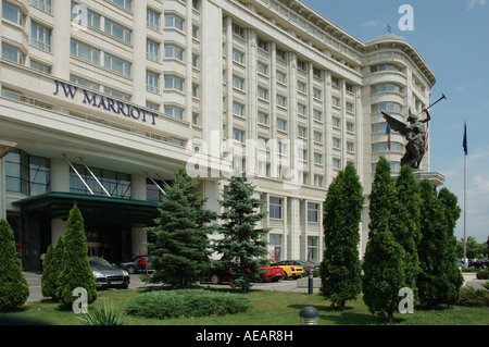 JW Marriott Bucharest Grand Hotel, Roumanie, Europe, UNION EUROPÉENNE Banque D'Images