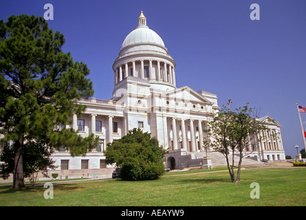 Le State Capitol Building à Little Rock en Arkansas Banque D'Images