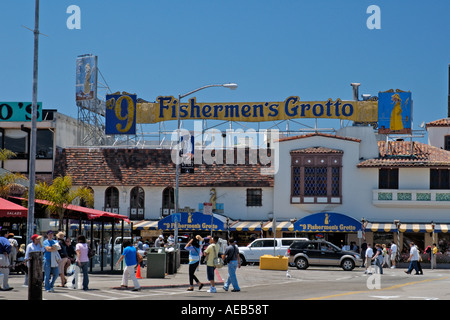 Fisherman s Grotto San Francisco Banque D'Images