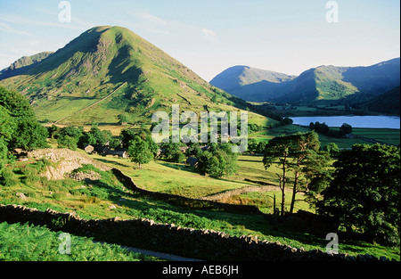 Hartsop Hartsop, Dodd, Penrith, Lake District National Park, Royaume-Uni Banque D'Images