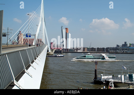 Rotterdam Pays-Bas Europe UE l'Adel Tasman visites voile Banque D'Images