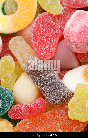 Candy Pick n Mix Close Up Banque D'Images