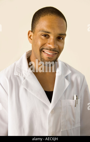 Médecin assistant (PA) portrait. Banque D'Images