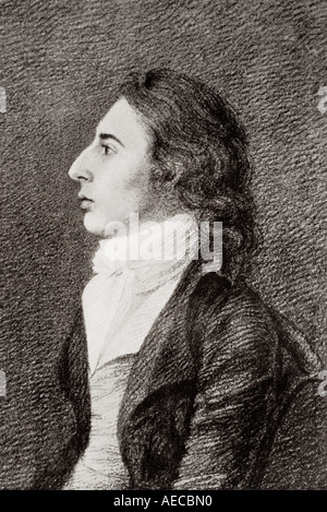 Robert Souils, 1774 - 1843. Poète anglais de l'école romantique et poète lauréat. Banque D'Images