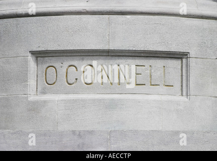 O'Connell. Dublin, comté de Dublin, Irlande. Banque D'Images