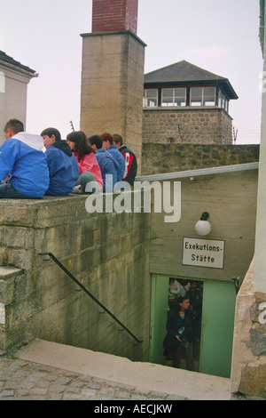 Lieu d'exécution, l'Autriche, Wien, Mauthausen Banque D'Images