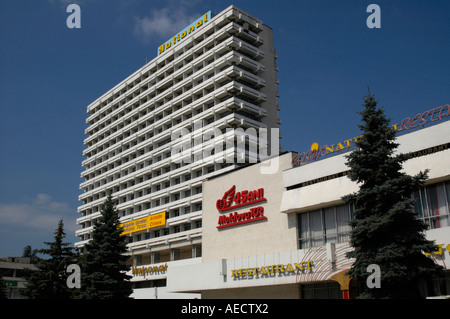 Chisinau, Moldova, National Hôtel Tur Banque D'Images