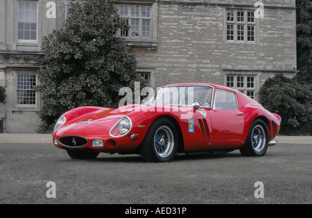 Ferrari 250GTO Berlinetta. Mis 1962 Banque D'Images