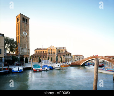 Santa Murano Venise, Donato Banque D'Images