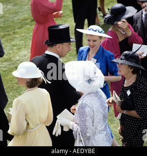 Mesdames jour Royal Ascot U K l'Europe Banque D'Images