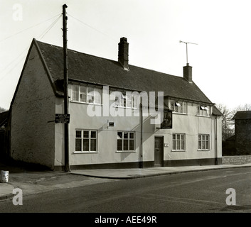 Coach and horses public house en 1974 sherborne dorset nombre 0153 Banque D'Images