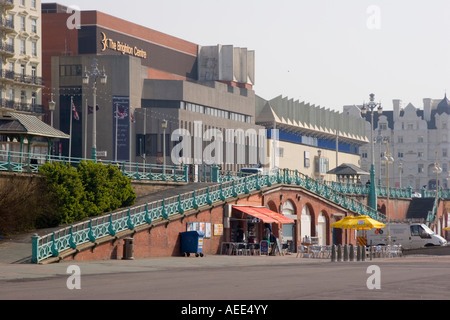 Le centre de Brighton sur le front de mer Brighton Banque D'Images