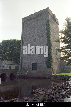 Thoor Ballylee, dans le comté de Galway, Irlande Banque D'Images