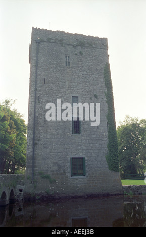 Thoor Ballylee, dans le comté de Galway, Irlande Banque D'Images