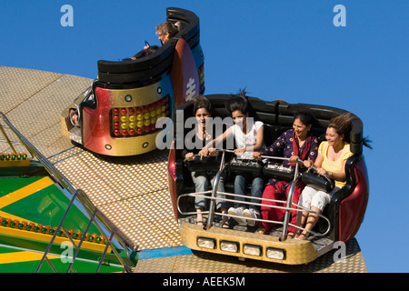 Fun Fair à la London Mela à Gunnersbury Park Banque D'Images