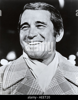 Le chanteur Perry Como Banque D'Images