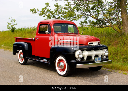 1952 F1 Ford Pick Up Truck Banque D'Images