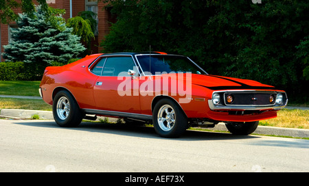 1972 AMC Javelin AMX Banque D'Images